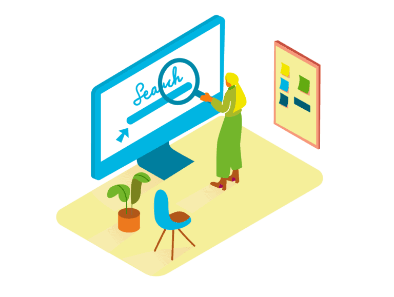 Search Engine Isometric