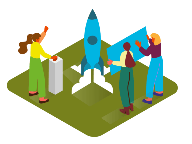 Startup Isometric