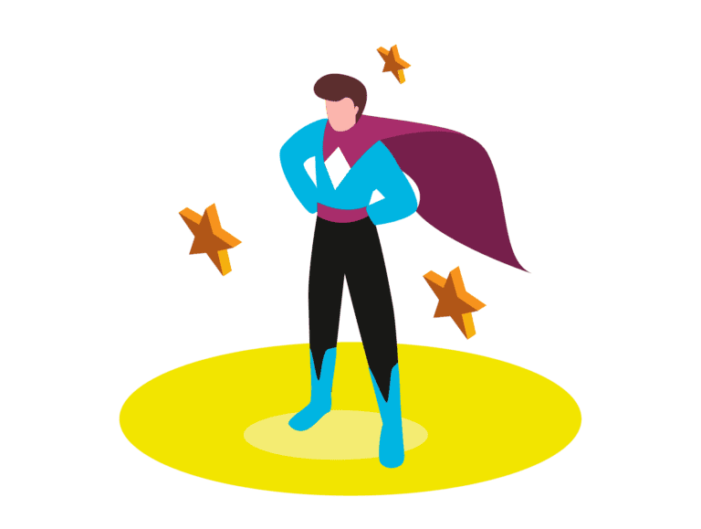 Super Man Isometric