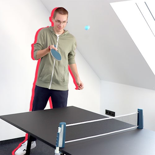Team RR Software Software and Technology Tischtennis spielen