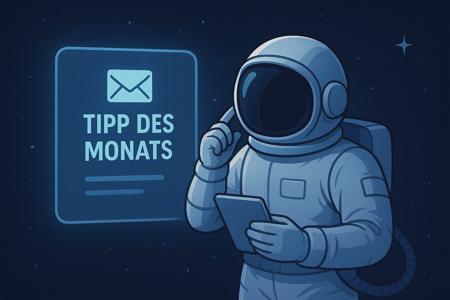 Tipp des Monats Newsletter