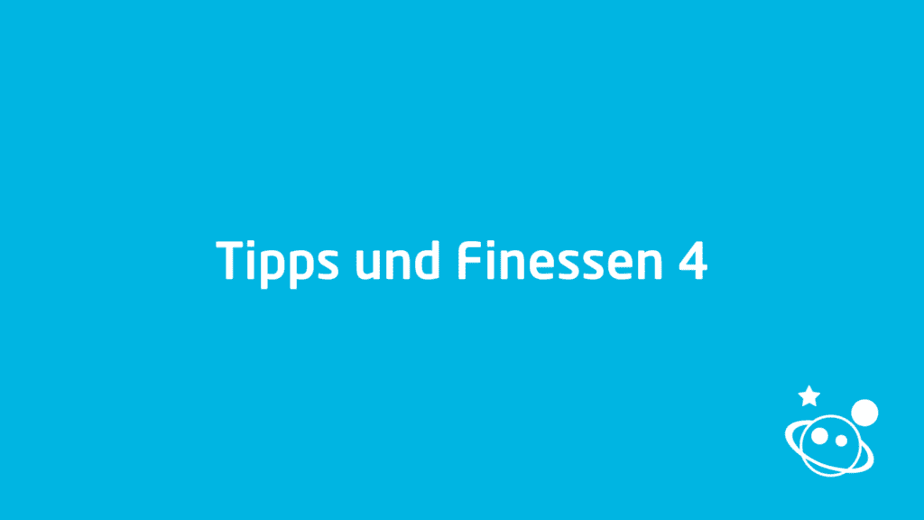 Tipps und Fin4 01