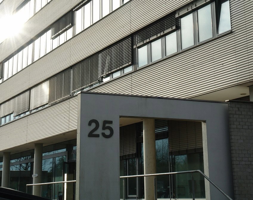 Gebäude Werkzeugmaschinenlabor WZL der RWTH Aachen
