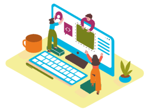Vergleich Software für die Seminarverwaltung 1 Web development Isometric