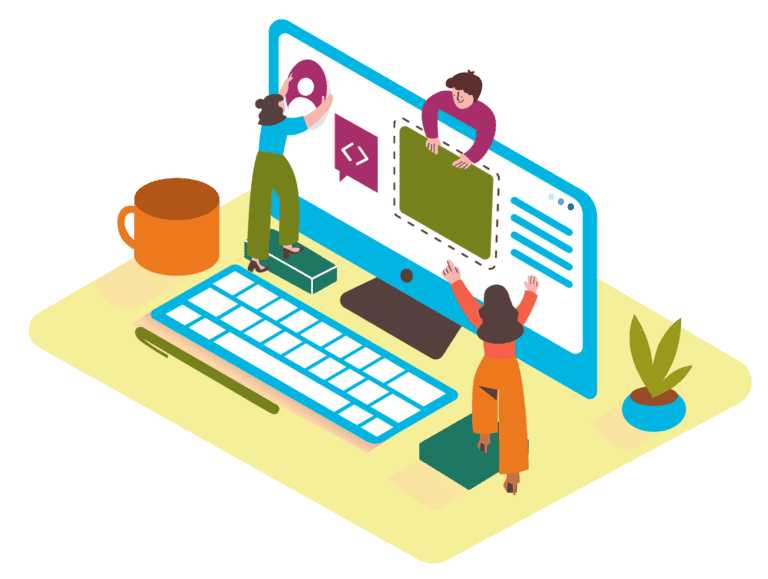 Web development Isometric