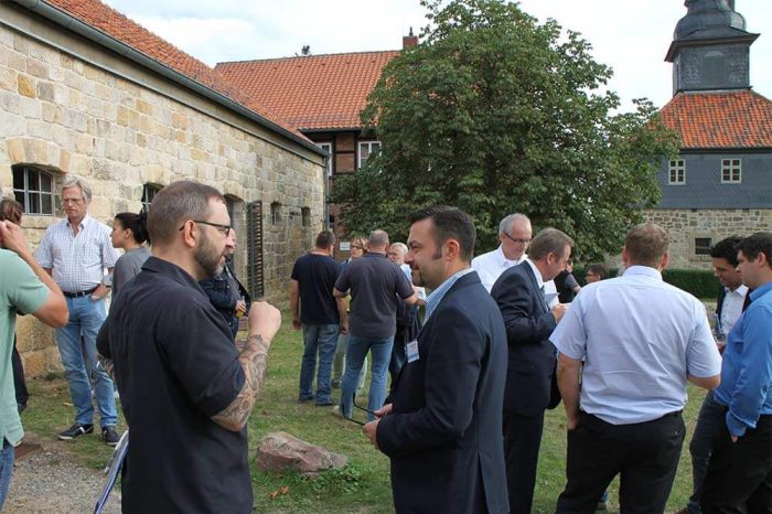 ANTRAGO Anwendertreffen 2016 im Kloster Michaelstein