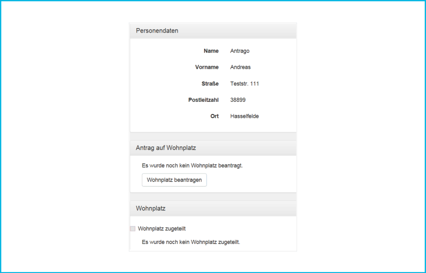 ANTRAGO Wohnheimplatzvergabe - Onlineportal