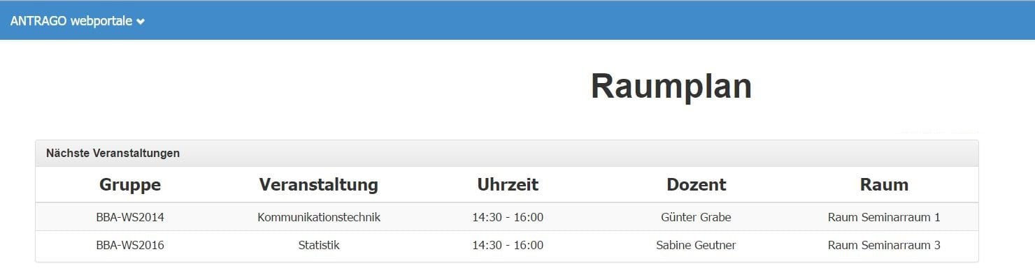 Fantasie-Kunde: Einsatz ANTRAGO infotafel