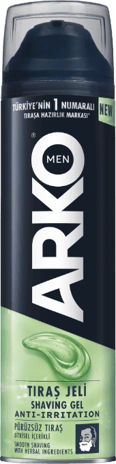 Arko Men Anti-Irritation Tıraş Jeli