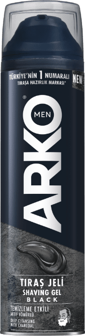 Arko Men Black Tıraş Jeli