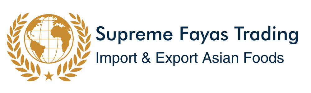 Import und Export asiatischer Lebensmittel im Online-Shop.