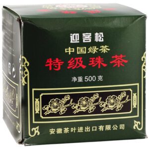Asiatischer Tee in Verpackung, authentisch und hochwertig.