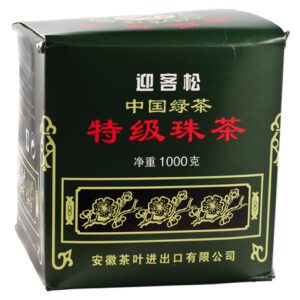 Asiatische Lebensmittel Online-Shop - Grüner Tee in Verpackung.