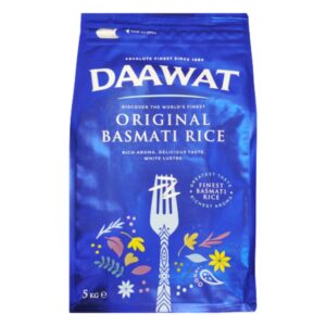Asiatischer Basmati-Reis im Online-Shop, 5kg Packung, hochwertig und aromatisch.