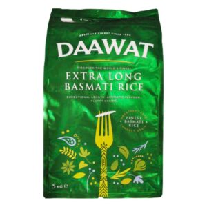 Asiatische Lebensmittel Online-Shop, Daawat Basmati Reis 5kg.