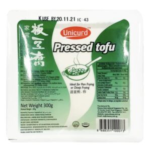Gepresster Tofu 300g aus asiatischem Lebensmittel Online-Shop.