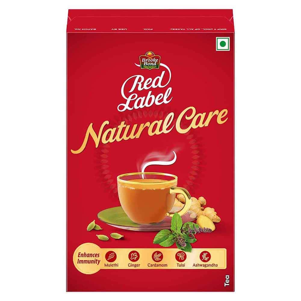 Asiatischer Lebensmittelladen - Red Label Natural Care Tee 500g.