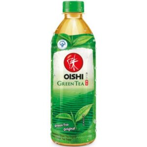 OISHI Grüner Tee 500 ml Flasche, asiatische Lebensmittel Online-Shop.