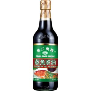 Asiatische Lebensmittel Online-Shop, Gewürzte Sojasauce für Seafood, 500 ml.
