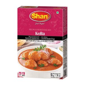 Asiatischer Lebensmittel Online-Shop, Shan Kofta Masala 50g, Gewürzmischung für Curry.