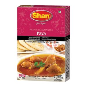 Asiatischer Paya Masala Gewürzmischung für Currygerichte, 50g, Shan.