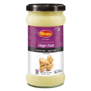 Asiatische Lebensmittel Online-Shop, Ingwerpaste von Shan, 700g Glas.