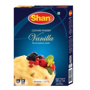 Asiatischer Vanillepudding Shan, cremig und aromatisch, 200g.