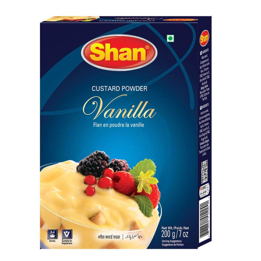 Asiatischer Vanillepudding Shan, cremig und aromatisch, 200g.