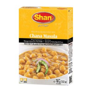 Asiatischer Lebensmittel Online-Shop, Shan Chana Masala Gewürzmischung, 100g.