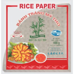 Reispapier 31cm 340g für asiatische Küche, hochwertig, frisch.