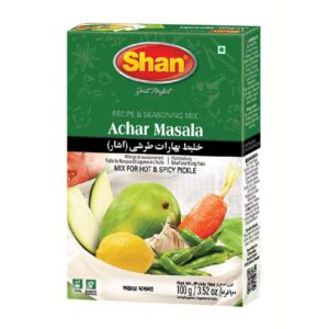 Asiatischer Lebensmittelladen mit Shan Achar Masala 100g.