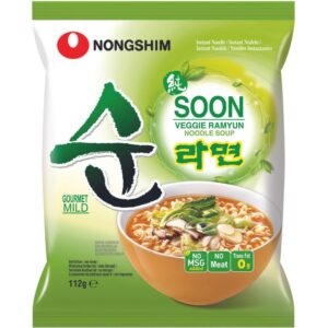 Asiatischer Lebensmittel Online-Shop, NONGSHIM Veggi Ramyun 120g.