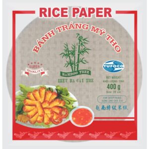 Reispapier zum Braten, 22 cm, 400 g, asiatischer Lebensmittel Online-Shop.