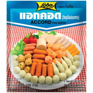 Asiatischer Lebensmittel Online-Shop mit Lobo Accord 100g.