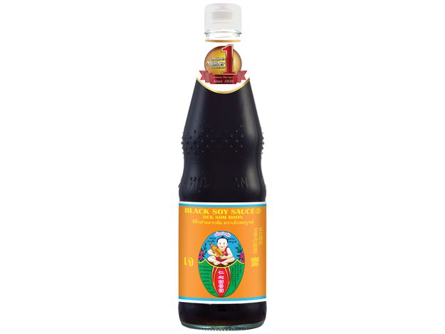 Schwarze Sojasauce für asiatische Gerichte, 150ml, HEALTHY BOY BRAND.