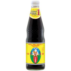 Asiatische Lebensmittel Online-Shop. Dünne Sojasauce 700 ml.