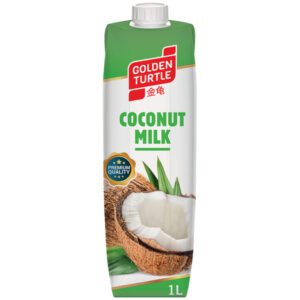 Asiatische Lebensmittel Online-Shop, Kokosmilch 1L, Golden Turtle.