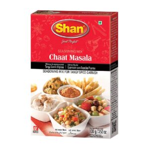 Asiatischer Lebensmittel Online-Shop, Shan Chaat Masala Gewürzmischung, 100g, für indische und asi.K.