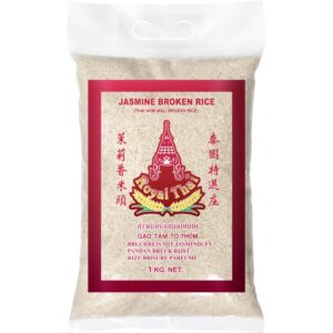 Asiatischer Reis im Beutel, ideal für asiatische Gerichte, 1kg Packung.