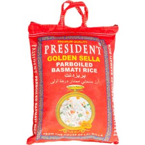 Asiatischer Golden Sella Reis 5kg für asiatische Gerichte.