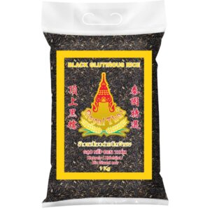 Asiatischer Klebreis 1Kg von Royal Thai, glutenfrei, für asiatische Gerichte.
