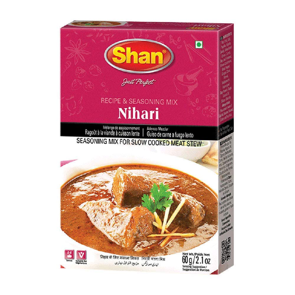 Asiatische Lebensmittel Online-Shop, Nihari Gewürzmischung, Slow Cooked Meat Stew.