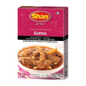 Asiatisches Korma Masala für authentische Gerichte im asiatischen Lebensmittel Online-Shop.