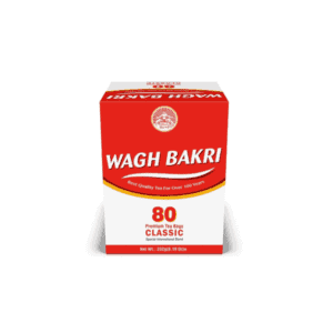 Asiatische Lebensmittel Online-Shop, Wagh Bakri Tee 80 Beutel.