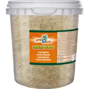Afroase Gemahlener Ogbono 200g, asiatischer Lebensmittel Online-Shop.