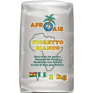 Asiatische Lebensmittel Online-Shop - AFROASE Maismehl 1kg.