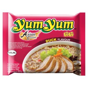 YumYum Duck Flavour Instant Nudeln, asiatische Lebensmittel Online-Shop.