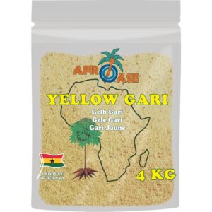 Asiatische Lebensmittel Online-Shop, Gelber Gari, 4kg Packung.