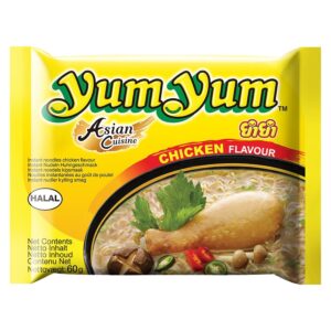 YumYum Instant Nudeln Chicken Flavour, asiatische Lebensmittel Online-Shop.