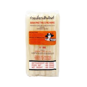 Reisnudeln 10mm für asiatische Gerichte, online kaufen bei asiatischer Lebensmittelladen.